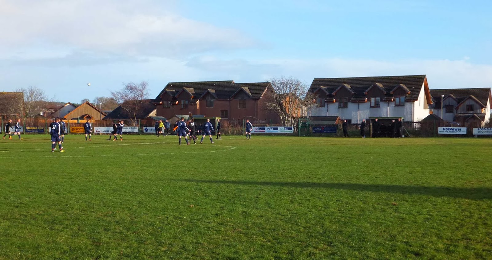Muir of Ord Rovers v Thurso